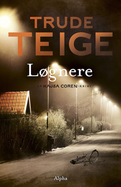 Cover for Trude Teige · Kajsa Coren 7: Løgnere (Poketbok) [1:a utgåva] (2024)