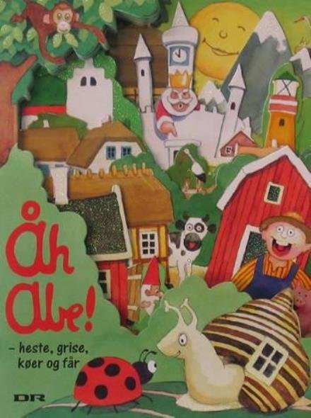 Cover for Jan Mogensen · Åh abe! - heste, grise, køer og får (Cardboard Book) [1.º edición] (2006)