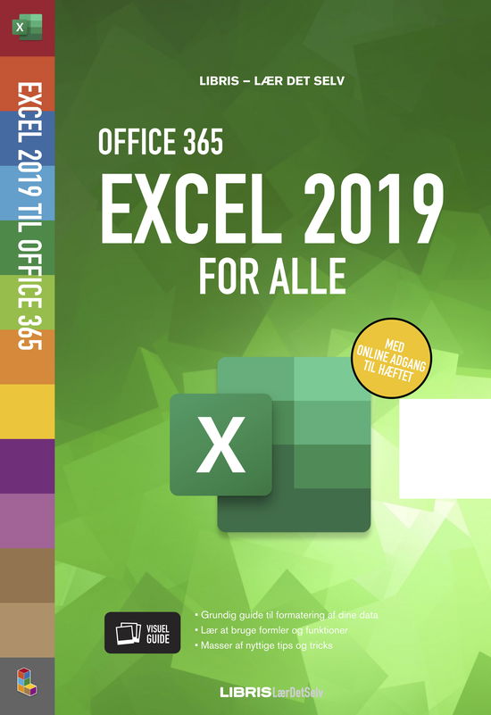 Cover for Libris Redaktion · Excel 2019 for alle (Sewn Spine Book) [1º edição] (2020)