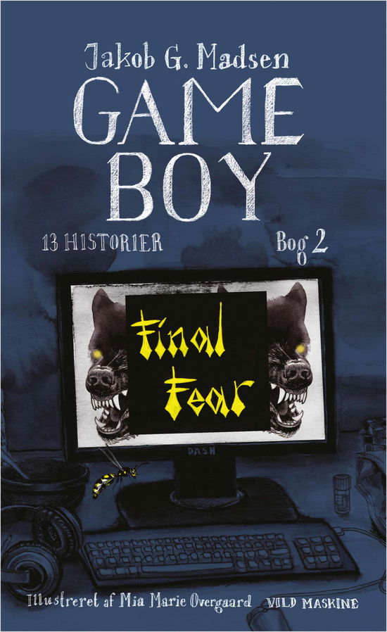 13 historier: Gameboy - Jakob G. Madsen - Books - Vild Maskine - 9788793404809 - August 19, 2019