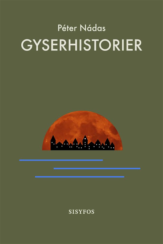 Cover for Péter Nádas · Gyserhistorier (Poketbok) [1:a utgåva] (2024)