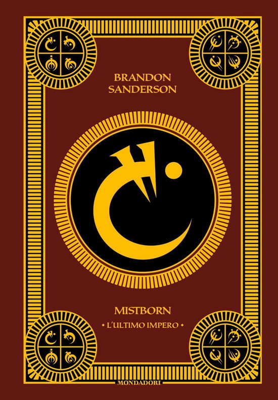 Cover for Brandon Sanderson · L' Ultimo Impero. Mistborn #01 (Book)