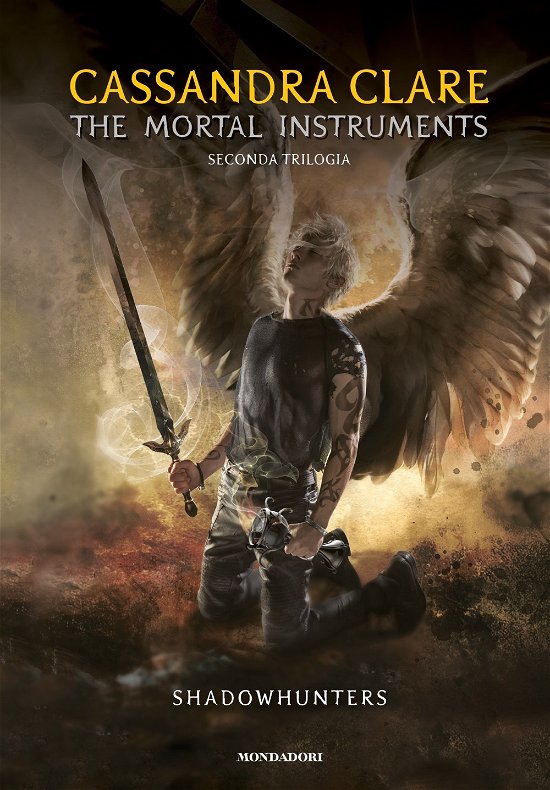 Cover for Cassandra Clare · Shadowhunters. The Mortal Instruments. Seconda Trilogia: Citta Degli Angeli Caduti-Citta Delle Anime Perdute-Citta Del Fuoco Celeste (Buch)