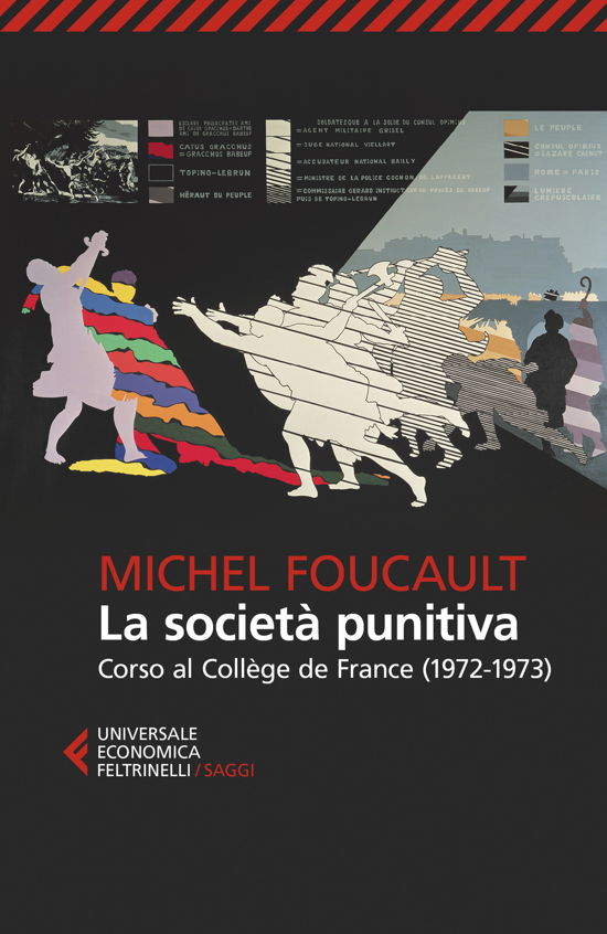 Cover for Michel Foucault · La Societa' Punitiva (DVD)