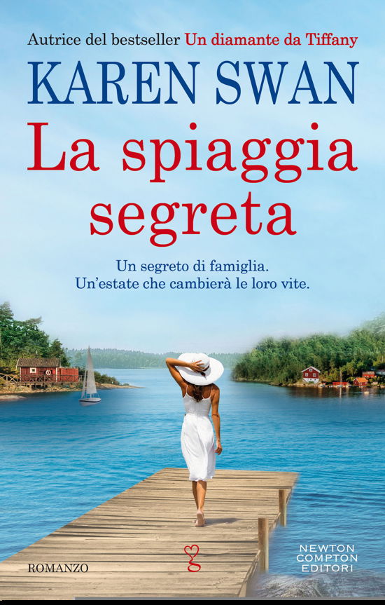 Cover for Karen Swan · La Spiaggia Segreta (Book)