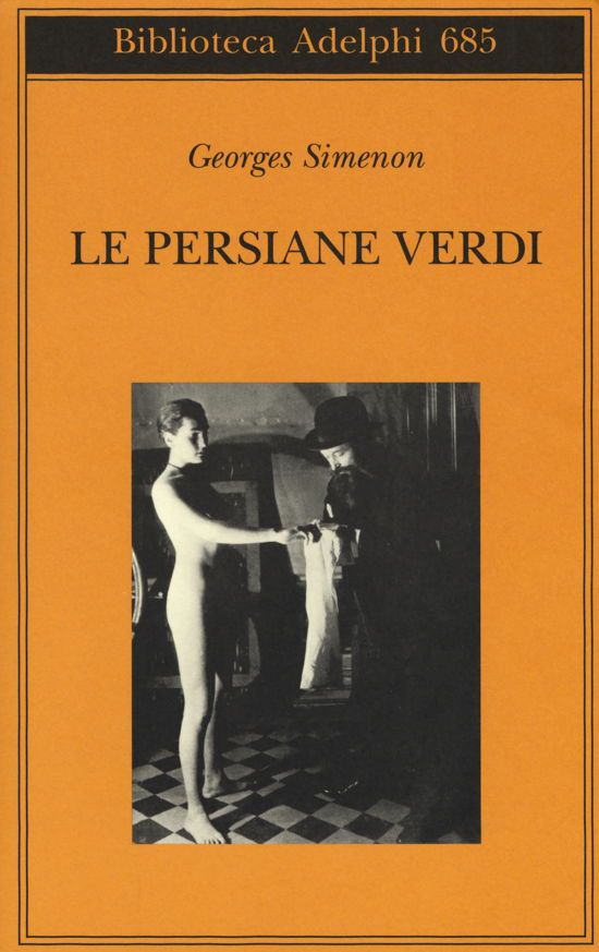 Cover for Georges Simenon · Le Persiane Verdi (Book)
