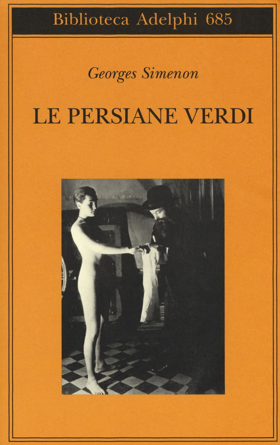 Cover for Georges Simenon · Le Persiane Verdi (Bog)