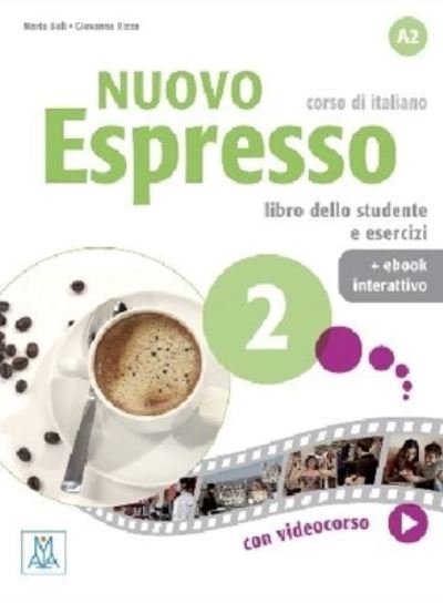 Cover for Maria Bali · Nuovo Espresso 2: Libro studente + ebook interattivo 2 (Paperback Bog) (2020)