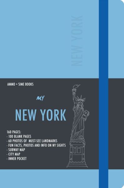 Cover for Sime Books · My New York - Notebook: Blue Duck Egg (Paperback Book) (2014)