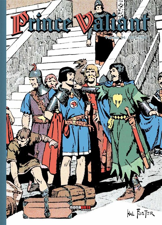 Cover for Hal Foster · Prince Valiant #14 (Buch)