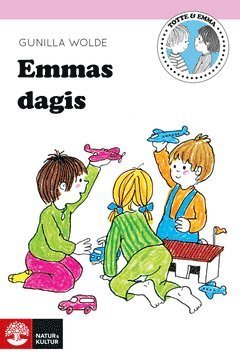 Cover for Gunilla Wolde · Emma: Emmas dagis (ePUB) (2013)