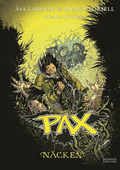 Cover for Ingela Korsell · PAX: Näcken (ePUB) (2016)