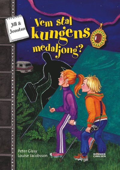 Cover for Peter Gissy · Jill &amp; Jonatan: Vem stal kungens medaljong? (ePUB) (2016)