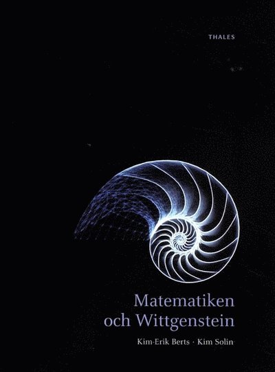 Cover for Kim Solin · Matematiken och Wittgenstein (Book) (2011)