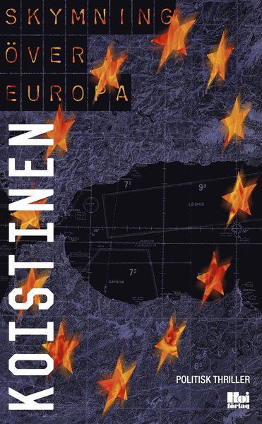 Cover for Alexander Koistinen · Skymning över Europa (ePUB) (2019)