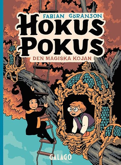 Cover for Fabian Göranson · Hokus Pokus 3: Den magiska kojan (Landkarten) (2021)