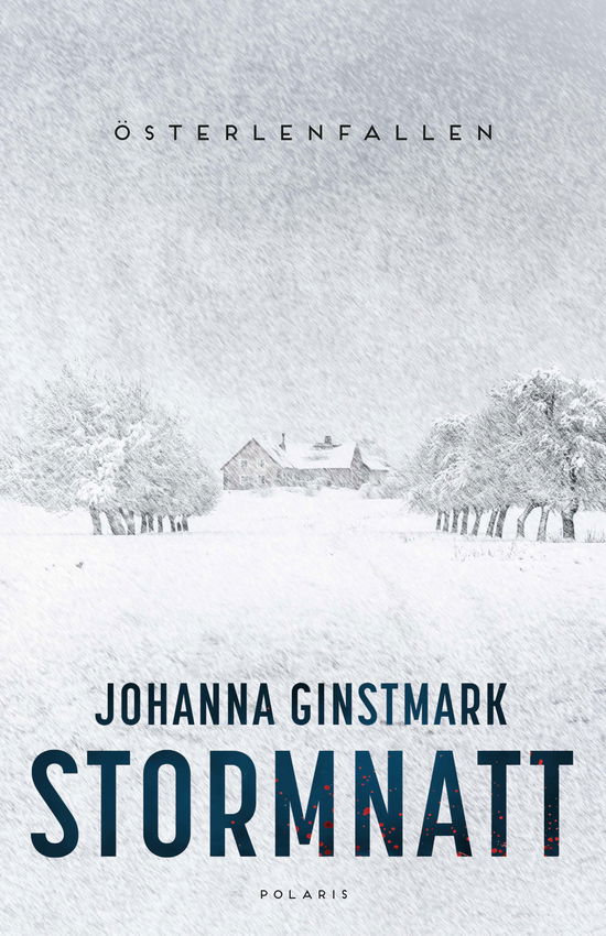 Cover for Johanna Ginstmark · Stormnatt (Bound Book) (2024)