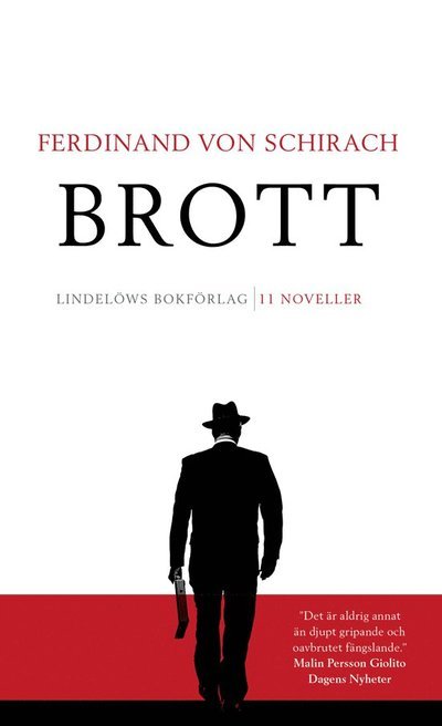 Cover for Ferdinand Von Schirach · Brott (Paperback Book) (2024)