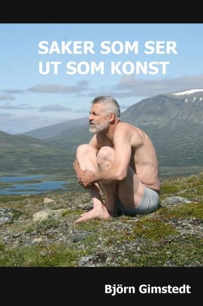 Cover for Bjorn Gimstedt · Saker Som Ser Ut Som Konst (Paperback Bog) [Swedish edition] (2014)