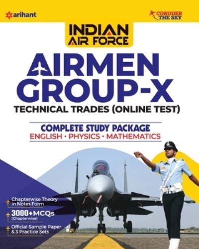 Airman Group X -  - Books - Arihant Publication India Limited - 9789324191809 - October 30, 2019