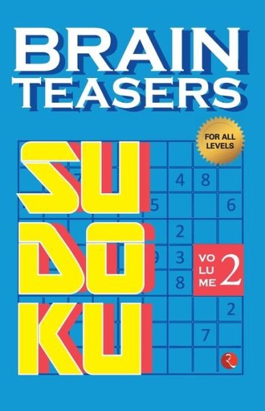 Cover for Rupa Publications · Brain Teasers Sudoku (Taschenbuch) (2019)
