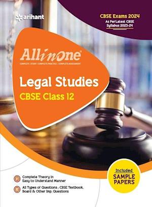 Cover for Jyoti Singh · All in One Legal Studies Class 12th (EditionI) (Book) (2023)