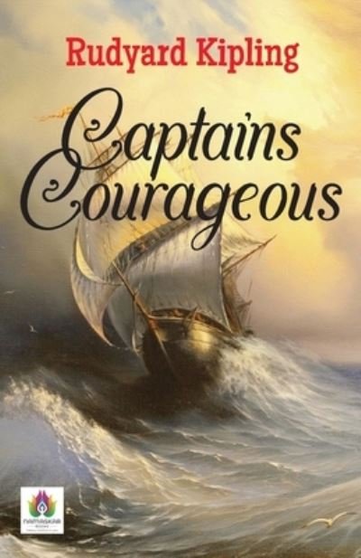 Cover for Rudyard Kipling · Captains Courageous (Paperback Bog) (2021)