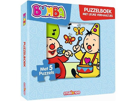 Cover for Studio 100 · Bumba Puzzelboek met leuke verhaaltjes (Legetøj)