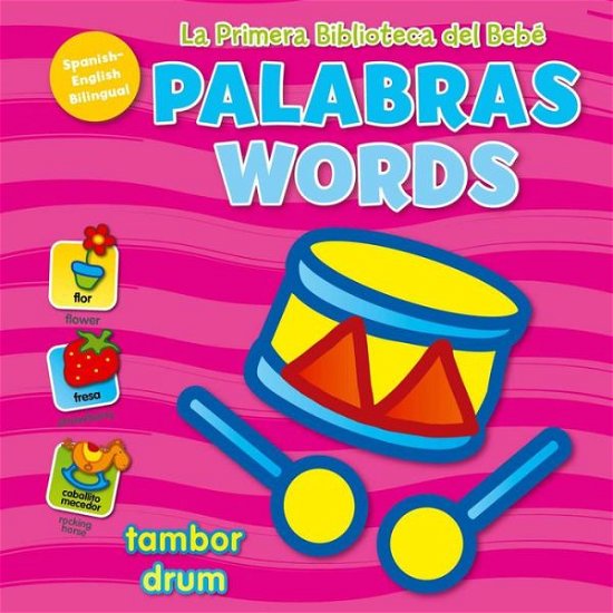 Cover for Yoyo Books USA · La Primera Biblioteca del Bebé Palabras (Baby's First Library-Words Spanish) (Board book) (2022)