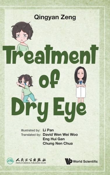 Cover for Qingyan Zeng · Treatment Of Dry Eye Disease (Hardcover bog) (2023)