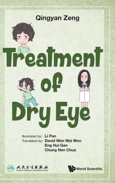 Cover for Qingyan Zeng · Treatment Of Dry Eye Disease (Hardcover Book) (2023)