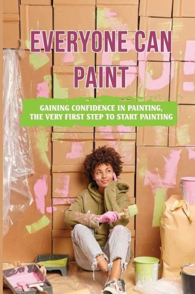 Cover for Jannie Jephson · Everyone Can Paint (Paperback Book) (2021)