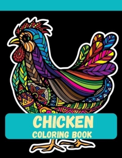 Cover for Ahsan Ahmed · Chicken Coloring Book (Taschenbuch) (2020)