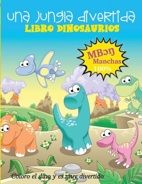 Cover for Pablo · Una junjla divertida libro dinosaurios (Pocketbok) (2020)