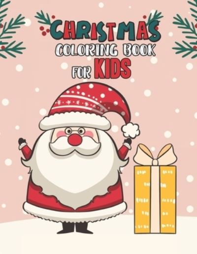 Cover for Mimouni Publishing Group · Christmas Coloring Book For Kids (Paperback Book) (2020)