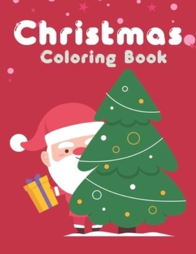 Cover for Drogo Berniece · Christmas Coloring Book (Paperback Book) (2020)
