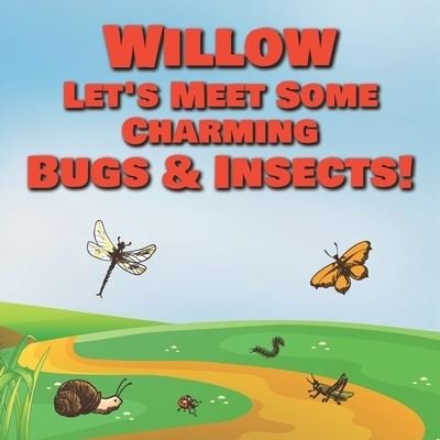 Cover for Chilkibo Publishing · Willow Let's Meet Some Charming Bugs &amp; Insects! (Pocketbok) (2020)