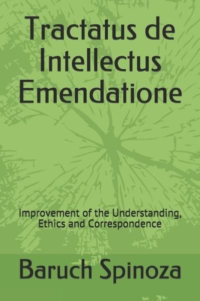 Cover for Benedictus de Spinoza · Tractatus de Intellectus Emendatione (Pocketbok) (2020)