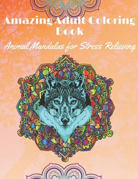 Cover for Inc Color Studio Fancy · Amazing Adult Coloring Book (Paperback Bog) (2020)