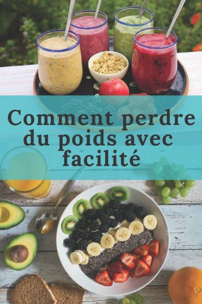 Cover for Nutri Edition · Comment perdre du poids avec facilite (Paperback Book) (2020)