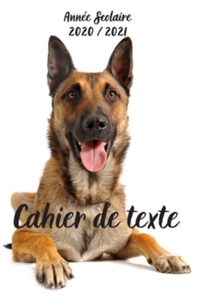 Cahier de texte Annee Scolaire 2020 - 2021 - Ih Edition Texte - Livres - Independently Published - 9798656225809 - 22 juin 2020