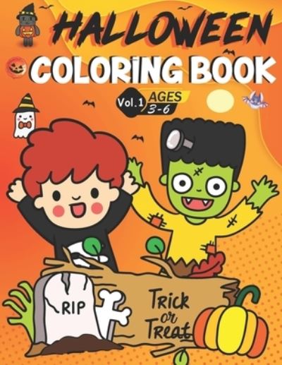 Halloween Coloring Book - Daniel Brown - Książki - Independently Published - 9798679235809 - 25 sierpnia 2020