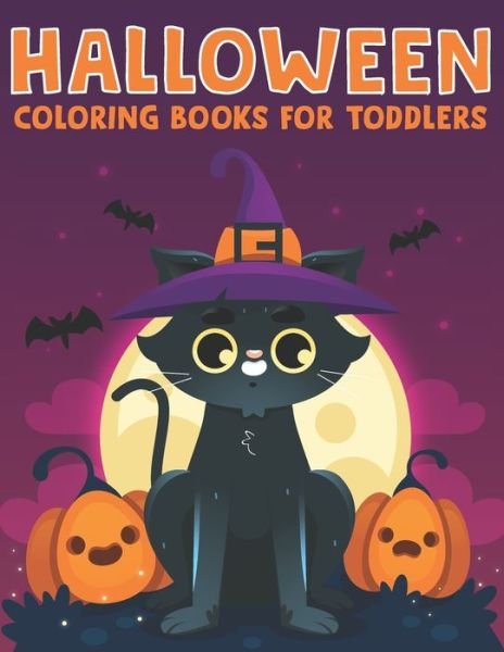 Cover for Zymae Publishing · Halloween Coloring Books For Toddlers (Taschenbuch) (2020)