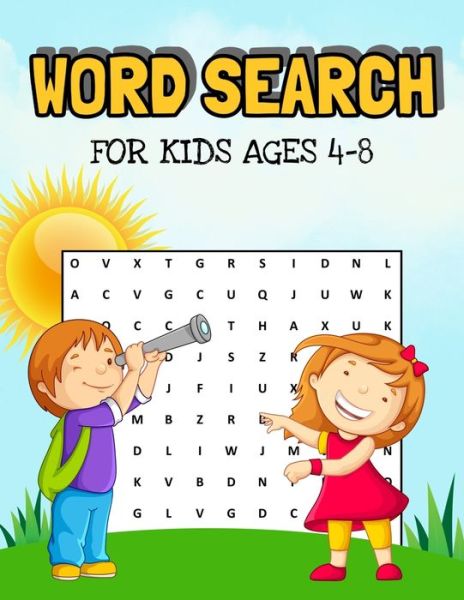 Cover for Plausible Bird Publishing · Word Search For Kids Ages 4-8 (Paperback Book) (2021)