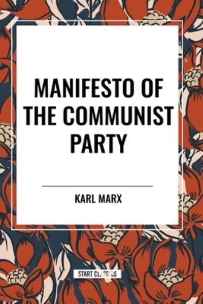 Cover for Karl Marx · Manifesto of the Communist Party (Paperback Book) (2024)
