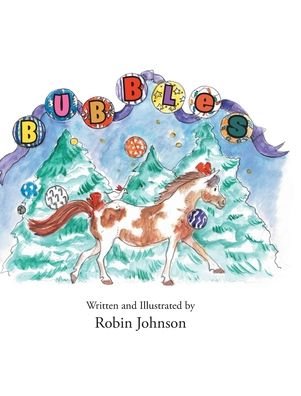 Cover for Robin Johnson · Bubbles (Hardcover bog) (2022)