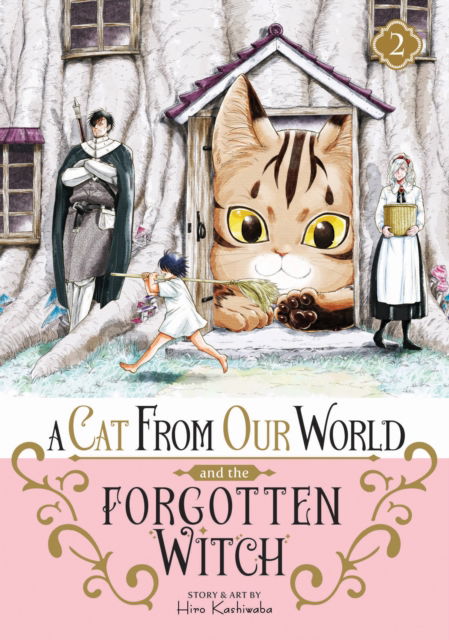 Cover for Hiro Kashiwaba · A Cat from Our World and the Forgotten Witch Vol. 2 - A Cat From Our World and the Forgotten Witch (Paperback Book) (2024)