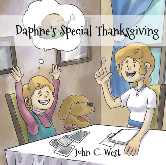 Cover for John C West · Daphne's Special Thanksgiving (Paperback Book) (2022)