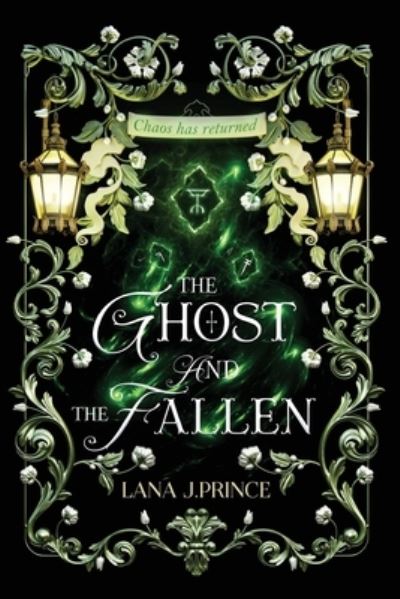 Cover for Lana J. Prince · Ghost and the Fallen (Book) (2023)