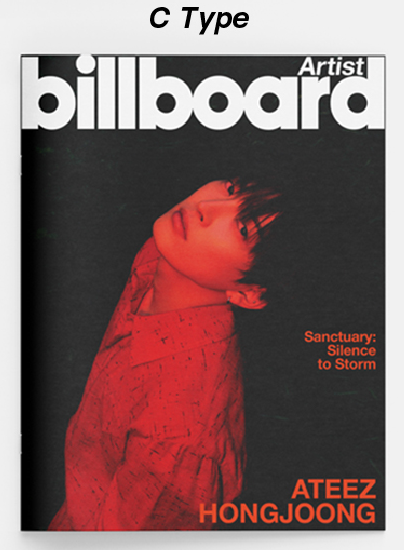 Cover for ATEEZ · Billboard Magazine Korea July 2025 (Blad) [C edition] [Hongjoong Version] (2025)